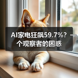 AI家电狂飙59.7%?一个观察者的困惑(图3) AI家电狂飙59.7%?一个观察者的困惑(图3)