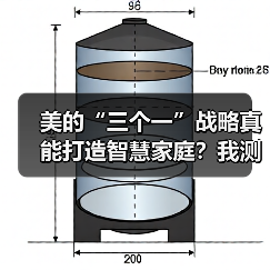 美的“三个一”战略真能打造智慧家庭？我测了三个月（图4）