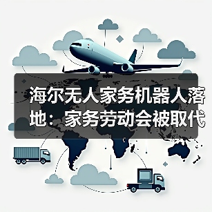 海尔无人家务机器人落地:家务劳动会被取代吗?(图2) 海尔无人家务机器人落地:家务劳动会被取代吗?(图2)