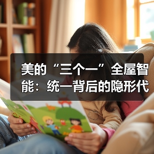 美的“三个一”全屋智能:统一背后的隐形代价(图2) 美的“三个一”全屋智能:统一背后的隐形代价(图2)
