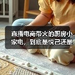 直播电商带火的厨房小家电,到底是悦己还是另一种焦虑?(图1) 直播电商带火的厨房小家电,到底是悦己还是另一种焦虑?(图1)