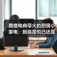 直播电商带火的厨房小家电,到底是悦己还是另一种焦虑?(图3) 直播电商带火的厨房小家电,到底是悦己还是另一种焦虑?(图3)