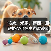 鸿蒙、米家、博西:互联协议仍在生态混战期(图3) 鸿蒙、米家、博西:互联协议仍在生态混战期(图3)