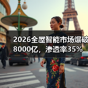 2026全屋智能市场爆破8000亿,渗透率35%是虚的(图4) 2026全屋智能市场爆破8000亿,渗透率35%是虚的(图4)