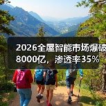 2026全屋智能市场爆破8000亿,渗透率35%是虚的(图2) 2026全屋智能市场爆破8000亿,渗透率35%是虚的(图2)