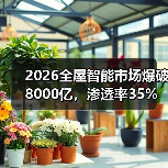 2026全屋智能市场爆破8000亿,渗透率35%是虚的(图3) 2026全屋智能市场爆破8000亿,渗透率35%是虚的(图3)