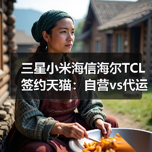 三星小米海信海尔TCL签约天猫:自营vs代运营,谁更亏?(图1) 三星小米海信海尔TCL签约天猫:自营vs代运营,谁更亏?(图1)
