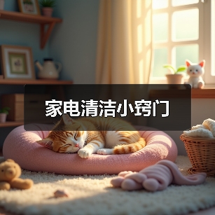 家电清洁小窍门（图3）