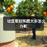 键盘里脏东西太多怎么办呢(图4) 键盘里脏东西太多怎么办呢(图4)