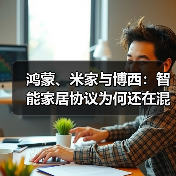 鸿蒙、米家与博西:智能家居协议为何还在混战(图3) 鸿蒙、米家与博西:智能家居协议为何还在混战(图3)