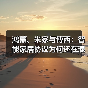 鸿蒙、米家与博西:智能家居协议为何还在混战(图4) 鸿蒙、米家与博西:智能家居协议为何还在混战(图4)