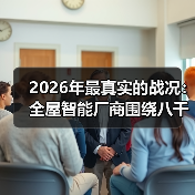2026年最真实的战况:全屋智能厂商围绕八千亿生态全面开战(图4) 2026年最真实的战况:全屋智能厂商围绕八千亿生态全面开战(图4)