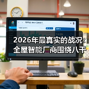 2026年最真实的战况:全屋智能厂商围绕八千亿生态全面开战(图2) 2026年最真实的战况:全屋智能厂商围绕八千亿生态全面开战(图2)
