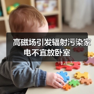 高磁场引发辐射污染家电不宜放卧室(图3) 高磁场引发辐射污染家电不宜放卧室(图3)