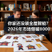 你家还没装全屋智能?2026年市场爆破8000亿,渗透率35%背后的真相(图2) 你家还没装全屋智能?2026年市场爆破8000亿,渗透率35%背后的真相(图2)