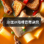 治理冰箱噪音有诀窍(图2) 治理冰箱噪音有诀窍(图2)