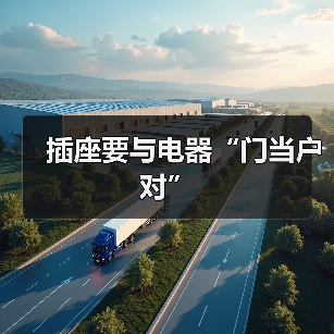插座要与电器“门当户对”（图1）