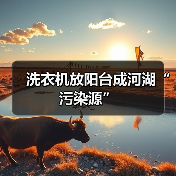 洗衣机放阳台成河湖“污染源”(图3) 洗衣机放阳台成河湖“污染源”(图3)