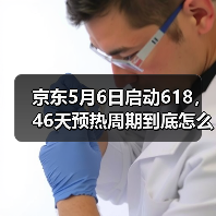 京东5月6日启动618，46天预热周期到底怎么玩？（图2）