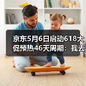 京东5月6日启动618大促预热46天周期:我去年干的那件蠢事,希望你今年别再犯(图1) 京东5月6日启动618大促预热46天周期:我去年干的那件蠢事,希望你今年别再犯(图1)