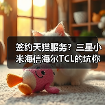 签约天猫服务?三星小米海信海尔TCL的坑你踩了几个?(图3) 签约天猫服务?三星小米海信海尔TCL的坑你踩了几个?(图3)
