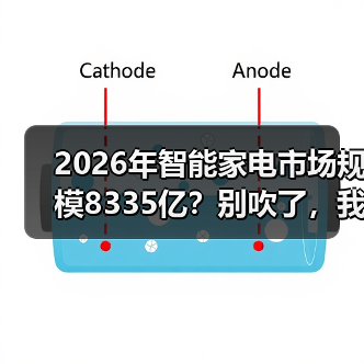 2026年智能家电市场规模8335亿?别吹了,我来告诉你真相(图2) 2026年智能家电市场规模8335亿?别吹了,我来告诉你真相(图2)