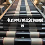 电脑旁放香蕉缓解眼疲劳（图4）