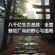 八千亿生态混战:全屋智能厂商的野心与困局(图1) 八千亿生态混战:全屋智能厂商的野心与困局(图1)