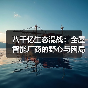 八千亿生态混战:全屋智能厂商的野心与困局(图2) 八千亿生态混战:全屋智能厂商的野心与困局(图2)