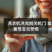 洗衣机洗完别关机门 霉菌危害需警惕(图4) 洗衣机洗完别关机门 霉菌危害需警惕(图4)