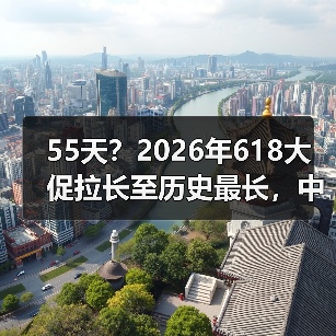 55天?2026年618大促拉长至历史最长,中小卖家怎么活?(图3) 55天?2026年618大促拉长至历史最长,中小卖家怎么活?(图3)