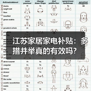 江苏家居家电补贴:多措并举真的有效吗?(图4) 江苏家居家电补贴:多措并举真的有效吗?(图4)