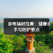 家电辐射危害:健康杀手与防护要点(图3) 家电辐射危害:健康杀手与防护要点(图3)