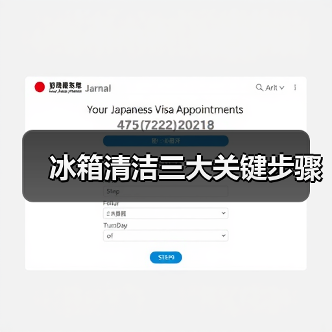 冰箱清洁三大关键步骤（图4）