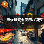 电炊具安全使用八项要点(图3) 电炊具安全使用八项要点(图3)