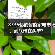 8335亿的智能家电市场，到底谁在买单？（图3）