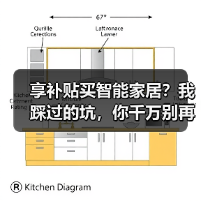 享补贴买智能家居?我踩过的坑,你千万别再跳(图4) 享补贴买智能家居?我踩过的坑,你千万别再跳(图4)