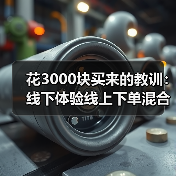 花3000块买来的教训:线下体验线上下单混合购物成标准动作(图3) 花3000块买来的教训:线下体验线上下单混合购物成标准动作(图3)