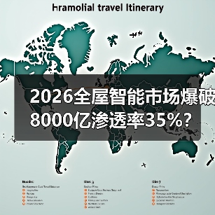 2026全屋智能市场爆破8000亿渗透率35%？一个缓慢的怀疑（图1）