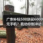 广东补贴500块买6000元手机？我劝你别冲动（图2）