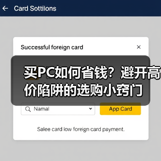 买PC如何省钱？避开高价陷阱的选购小窍门（图2）