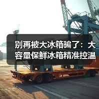 别再被大冰箱骗了：大容量保鲜冰箱精准控温净味除菌热销，但90%的人用错了（图4）