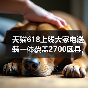 天猫618上线大家电送装一体覆盖2700区县,这事没那么简单(图4) 天猫618上线大家电送装一体覆盖2700区县,这事没那么简单(图4)