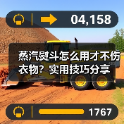 蒸汽熨斗怎么用才不伤衣物？实用技巧分享（图1）