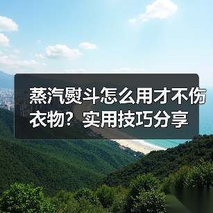 蒸汽熨斗怎么用才不伤衣物？实用技巧分享（图3）