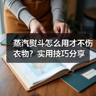 蒸汽熨斗怎么用才不伤衣物？实用技巧分享（图4）