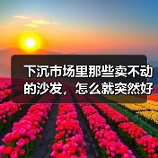 下沉市场里那些卖不动的沙发，怎么就突然好卖了？（图1）