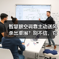 智慧眼空调靠主动送风杀出重围?别不信,它就是增长引擎(图4) 智慧眼空调靠主动送风杀出重围?别不信,它就是增长引擎(图4)