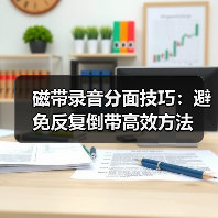 磁带录音分面技巧:避免反复倒带高效方法(图4) 磁带录音分面技巧:避免反复倒带高效方法(图4)