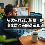 从买单品到玩场景:家电家居消费的逻辑变了吗?(图1) 从买单品到玩场景:家电家居消费的逻辑变了吗?(图1)